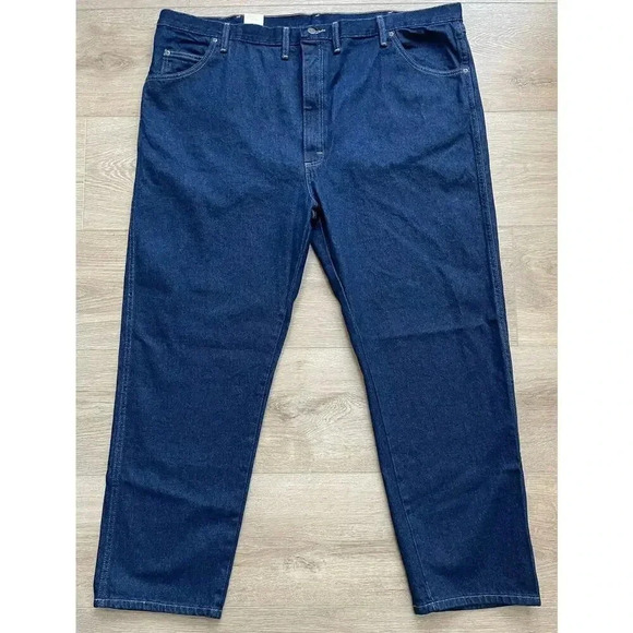 Wrangler Other - Wrangler Rugged Wear Men's Classic Fit Denim Jeans 48x30 NEW WITH TAGS